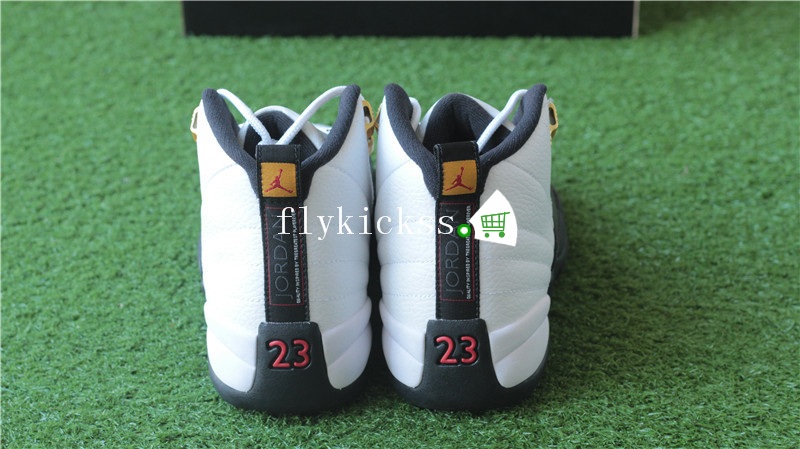 Authentic Air Jordan 12 Retro Taxi GS